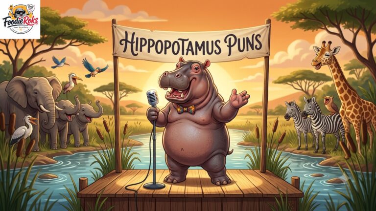 Hippopotamus Puns