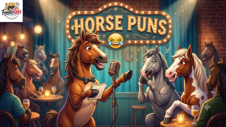 Horse Puns