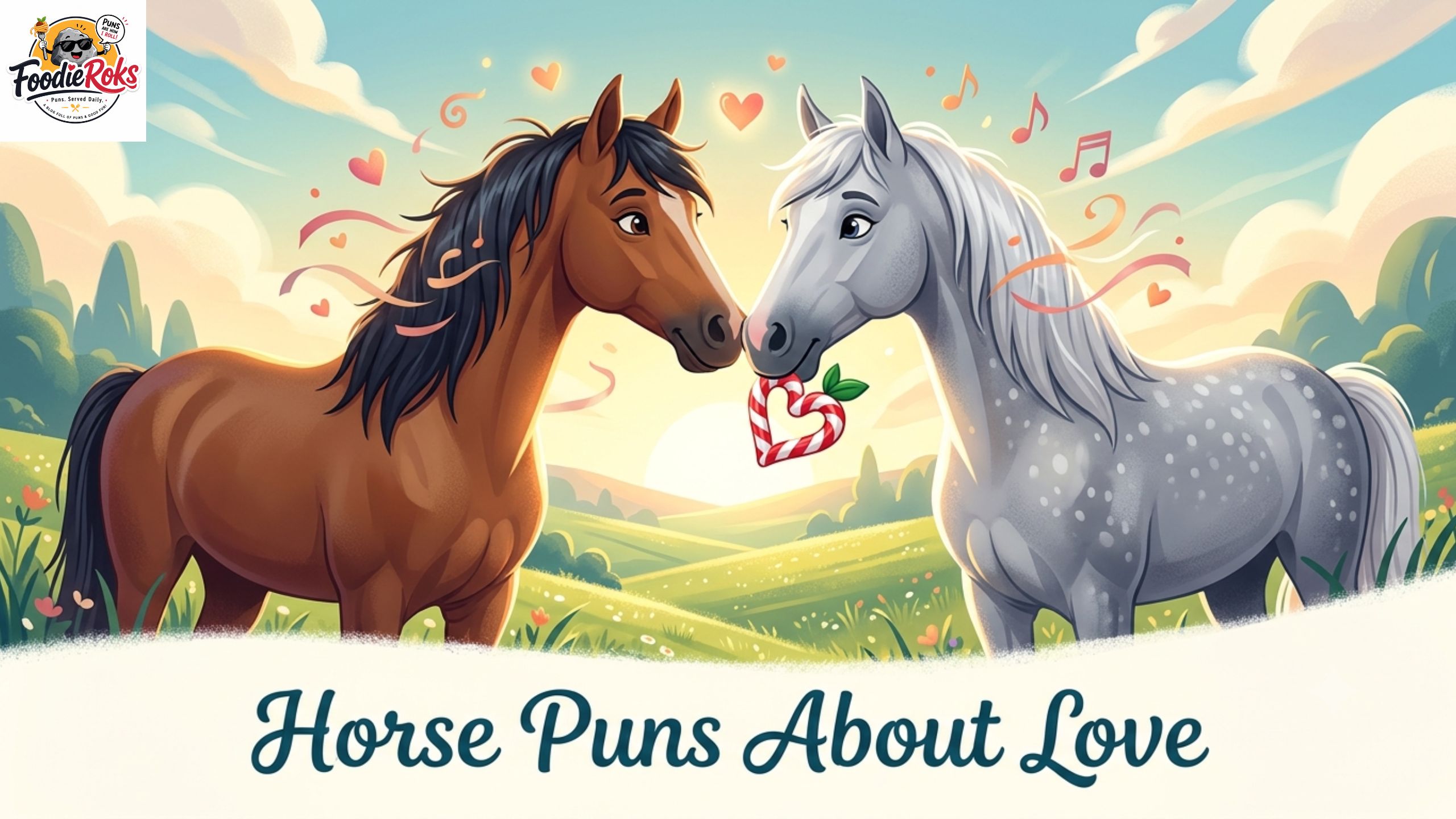Horse Puns About Love