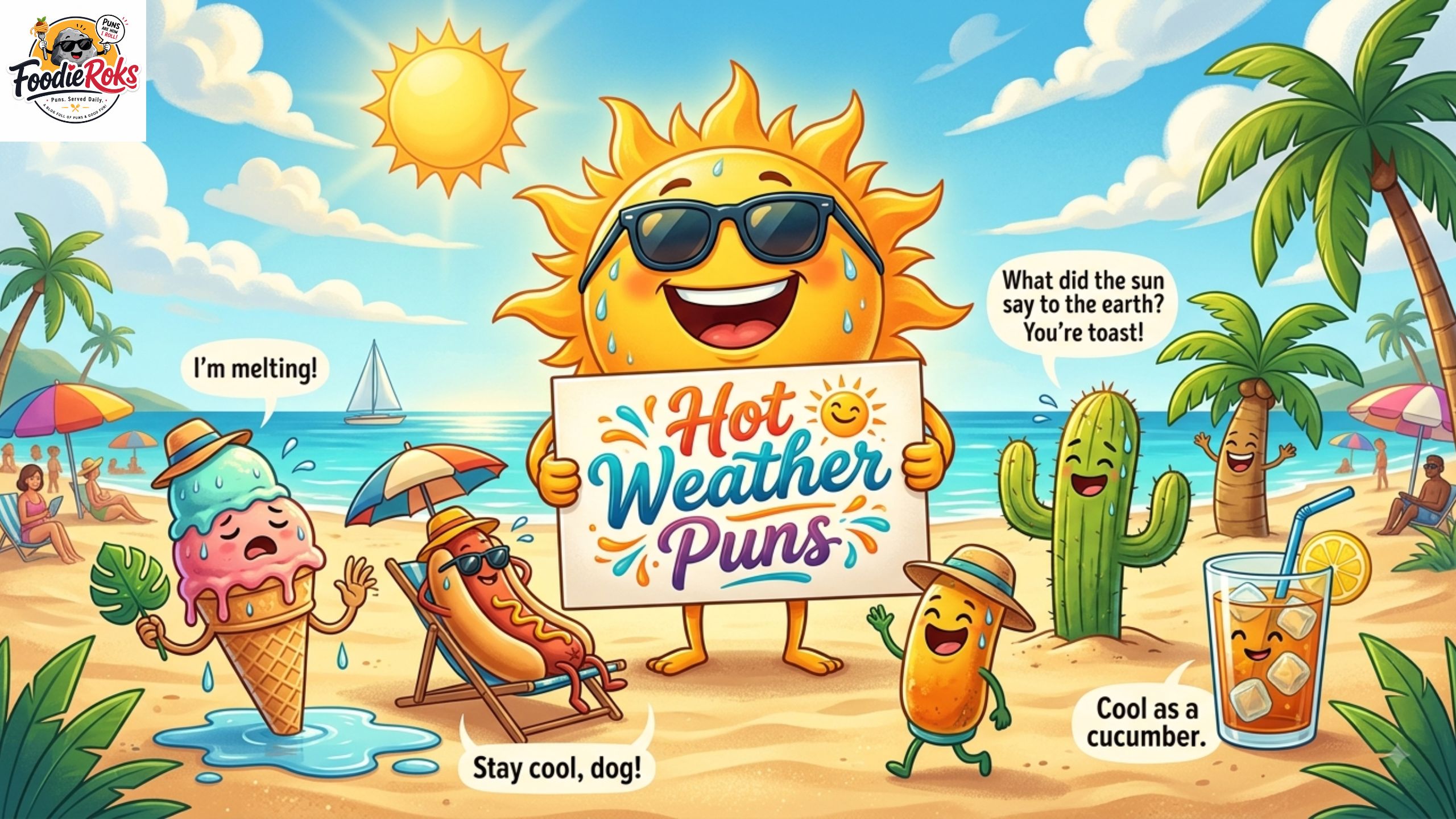 Hot Weather Puns