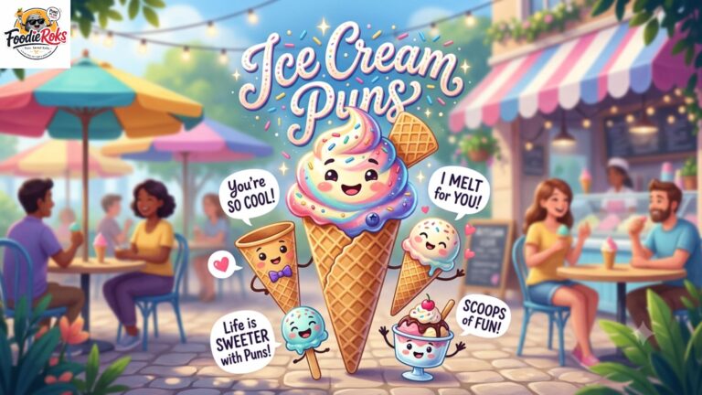 Ice Cream Puns
