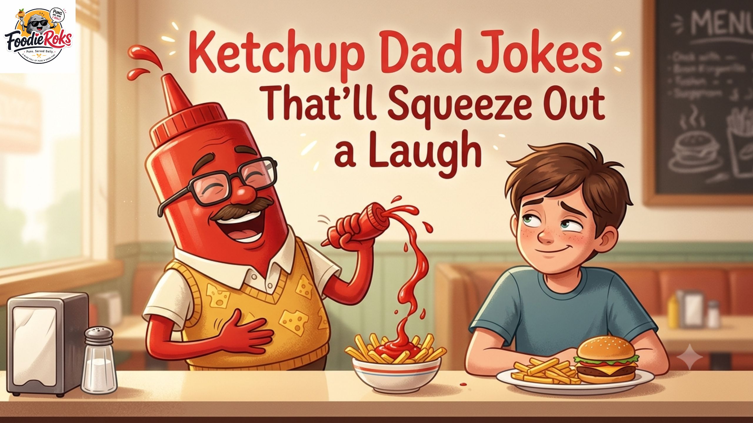_Ketchup Dad Jokes That’ll Squeeze Out a Laugh