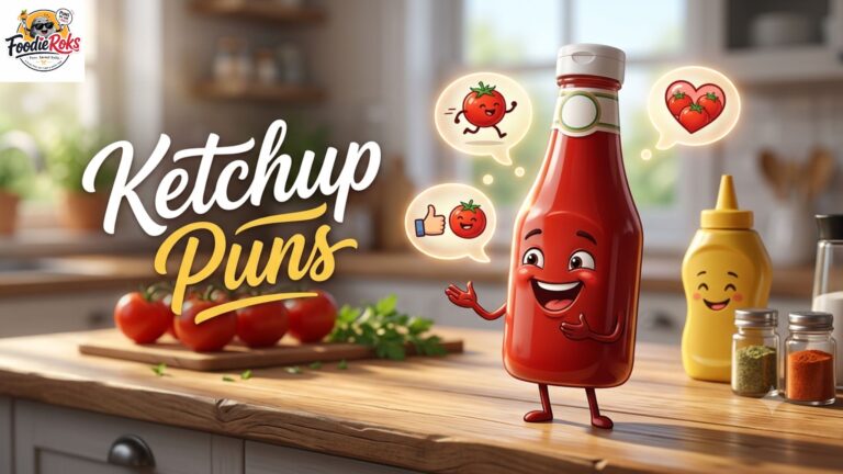Ketchup Puns