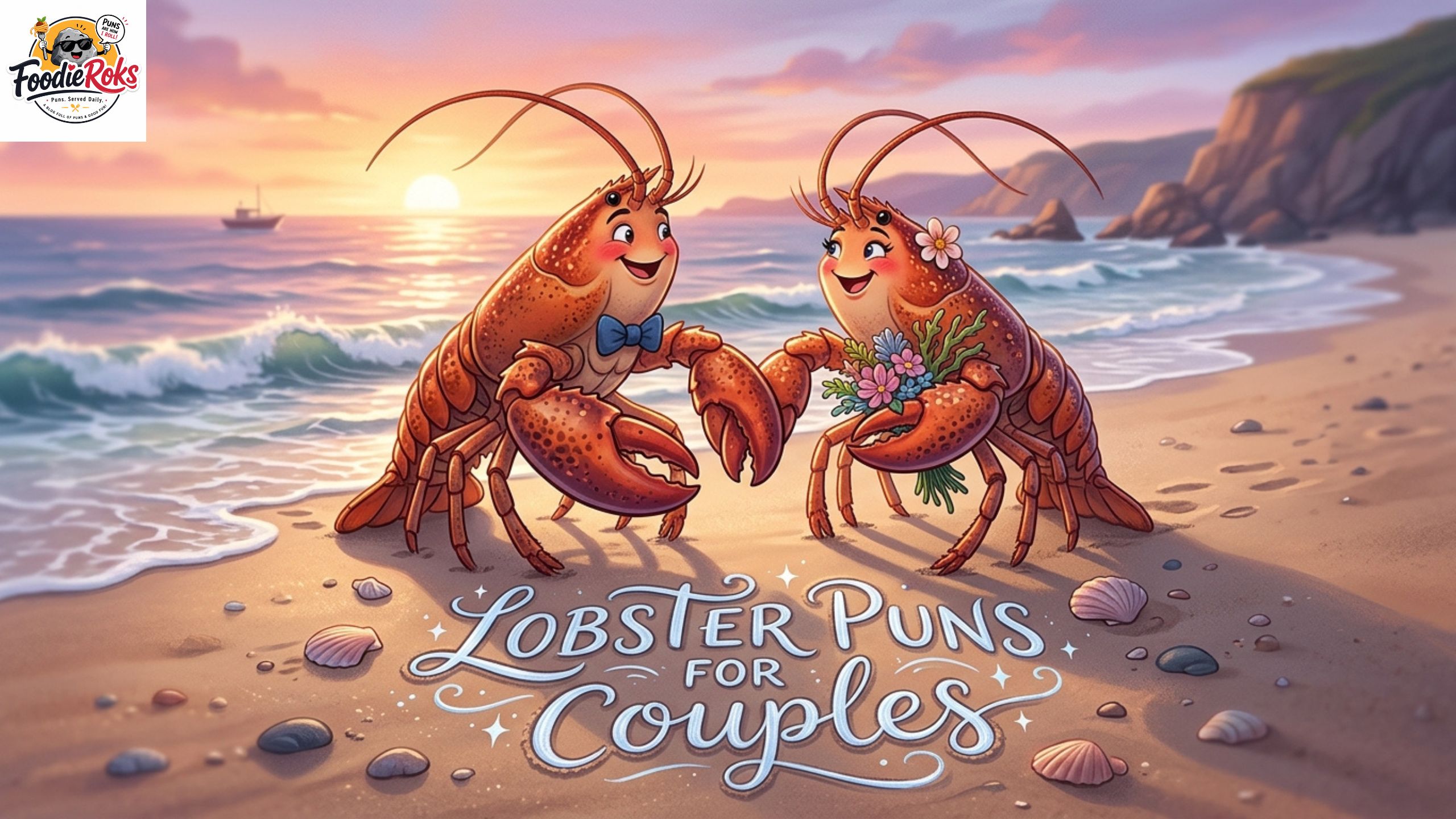 Lobster Puns for Couples