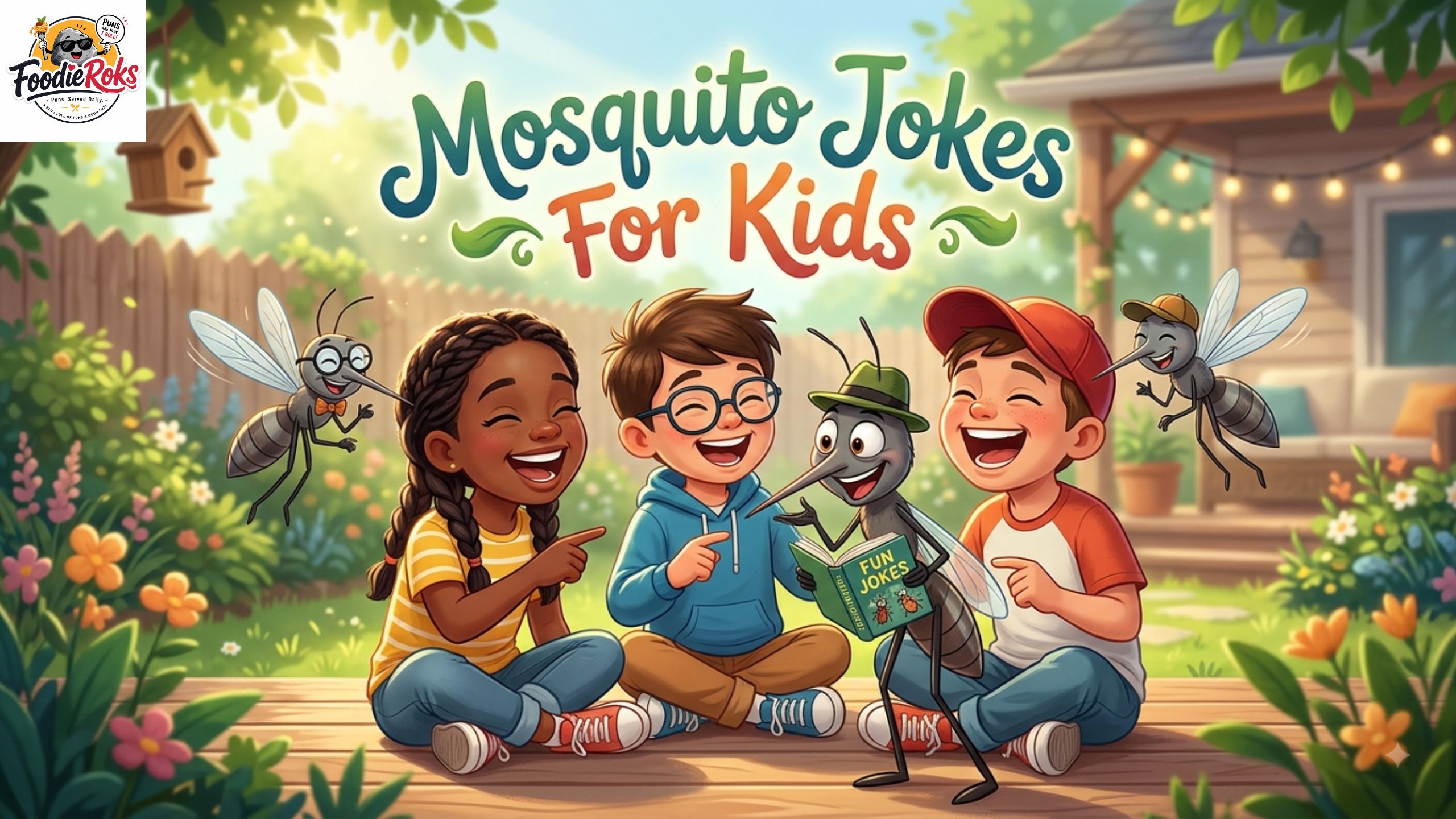 Mosquito Jokes For Kids