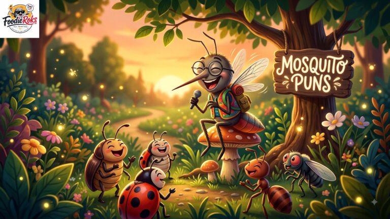 Mosquito Puns