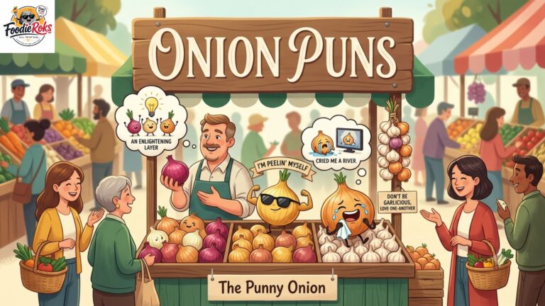 Onion Puns