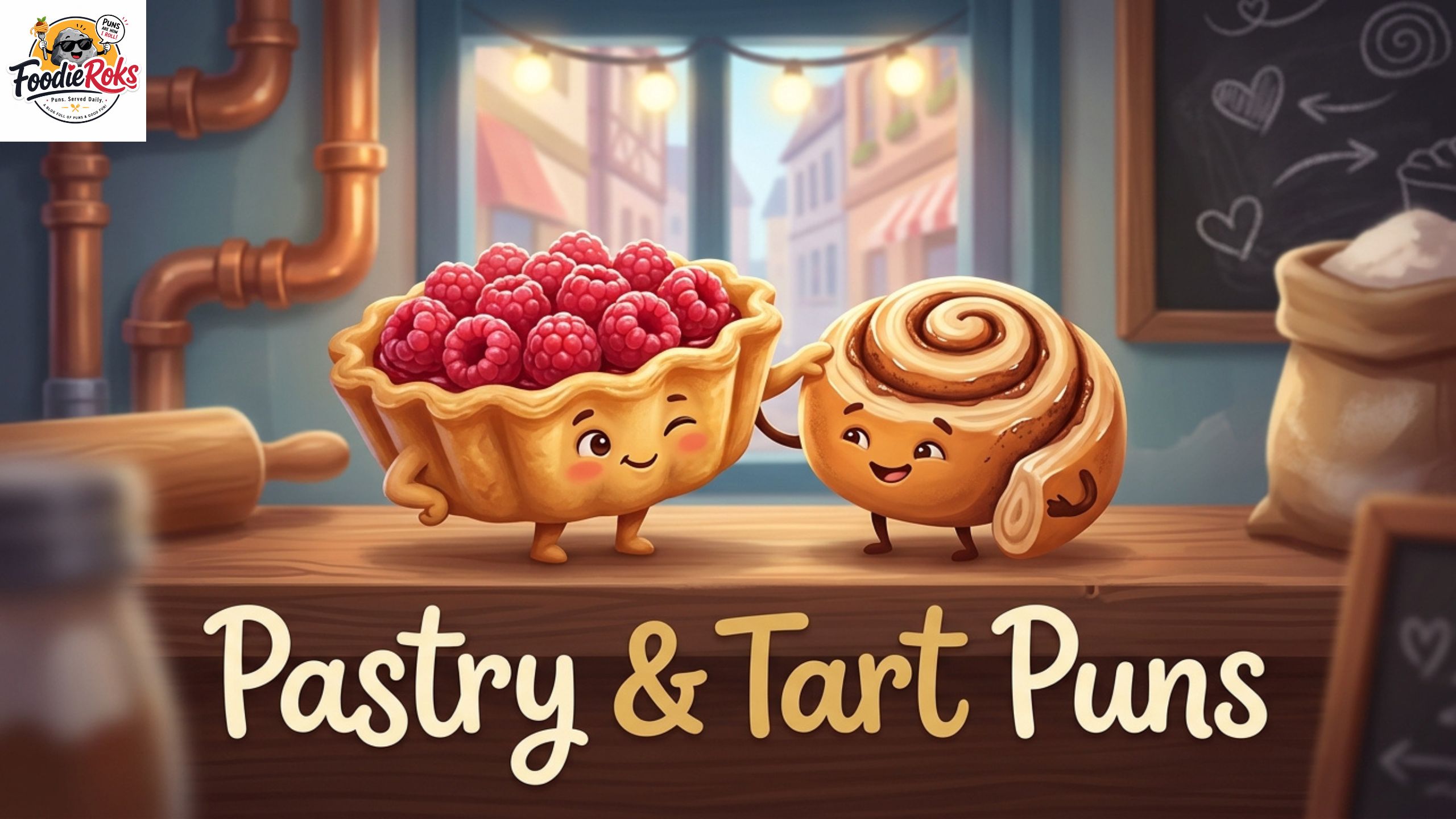 Pastry & Tart Puns
