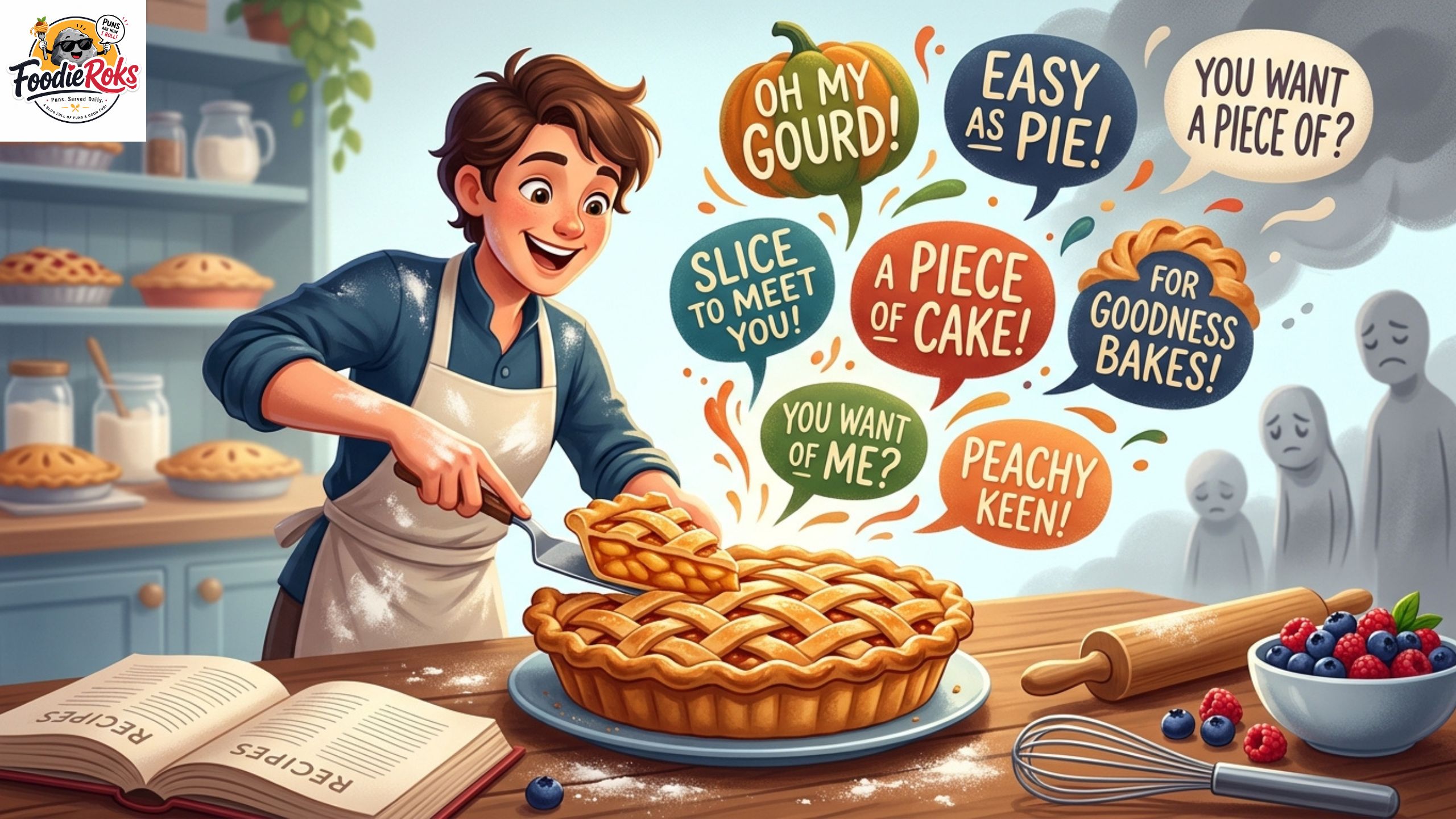 Pie Puns to Slice Through the Boredom