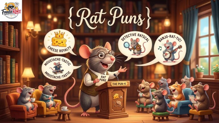 Rat Puns