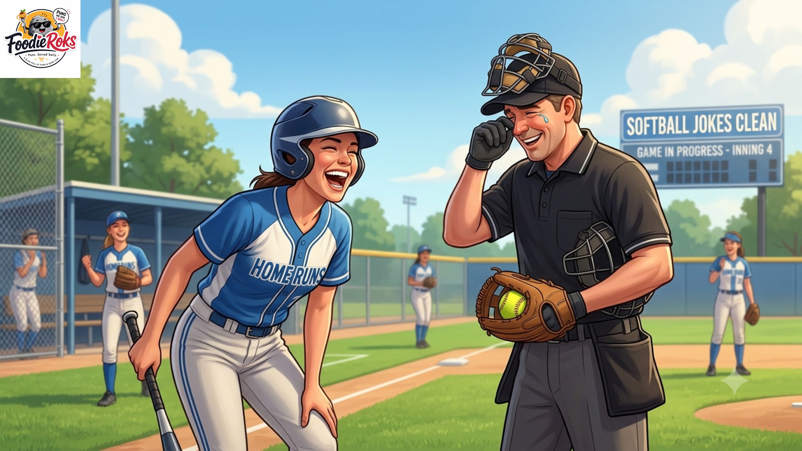Softball Jokes Clean