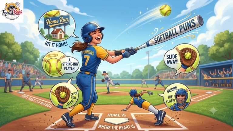 Softball Puns