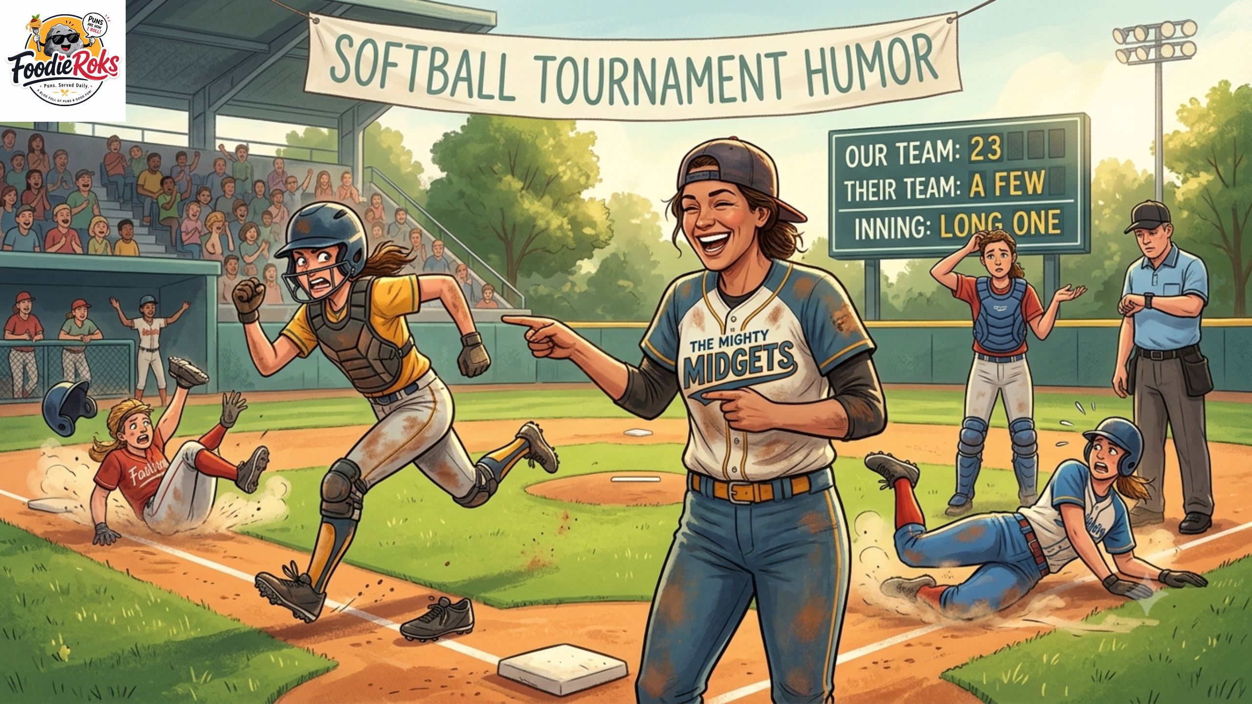 Softball Tournament Humor