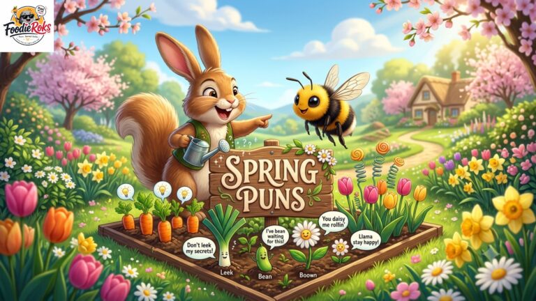 Spring Puns