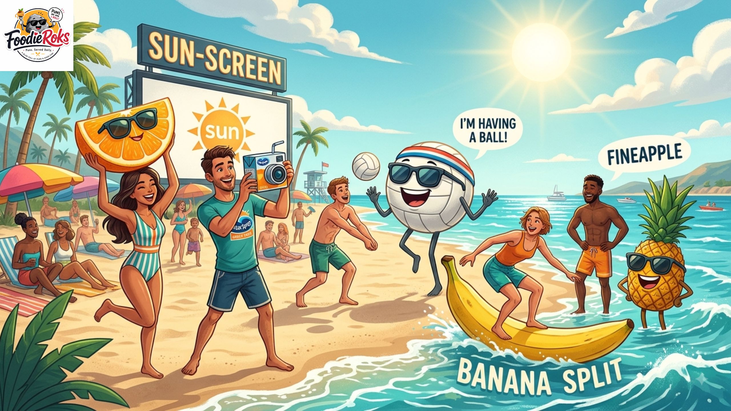 Summer Fun Puns
