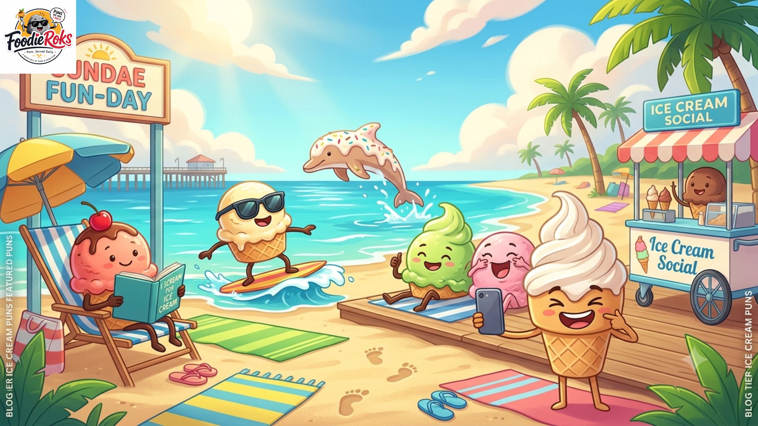 Summer Ice Cream Puns