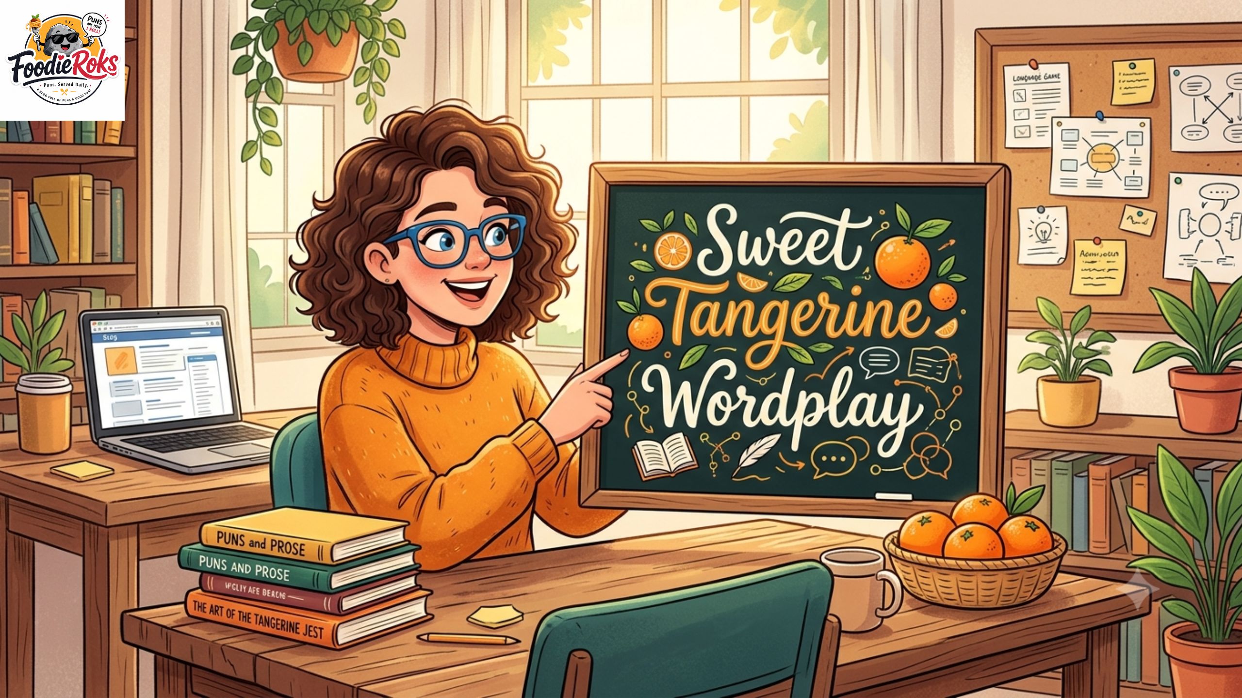 Sweet Tangerine Wordplay