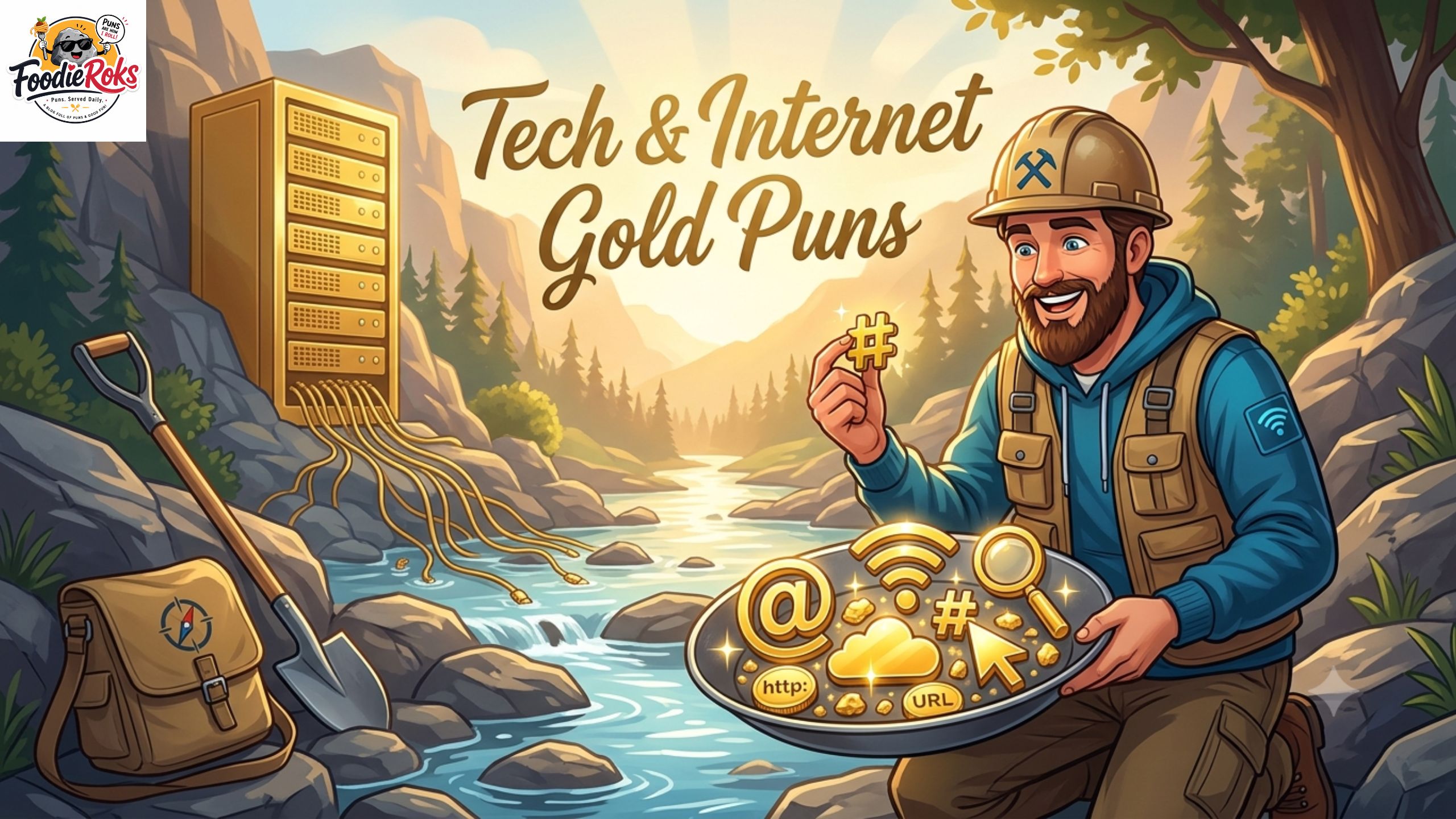 Tech & Internet Gold Puns