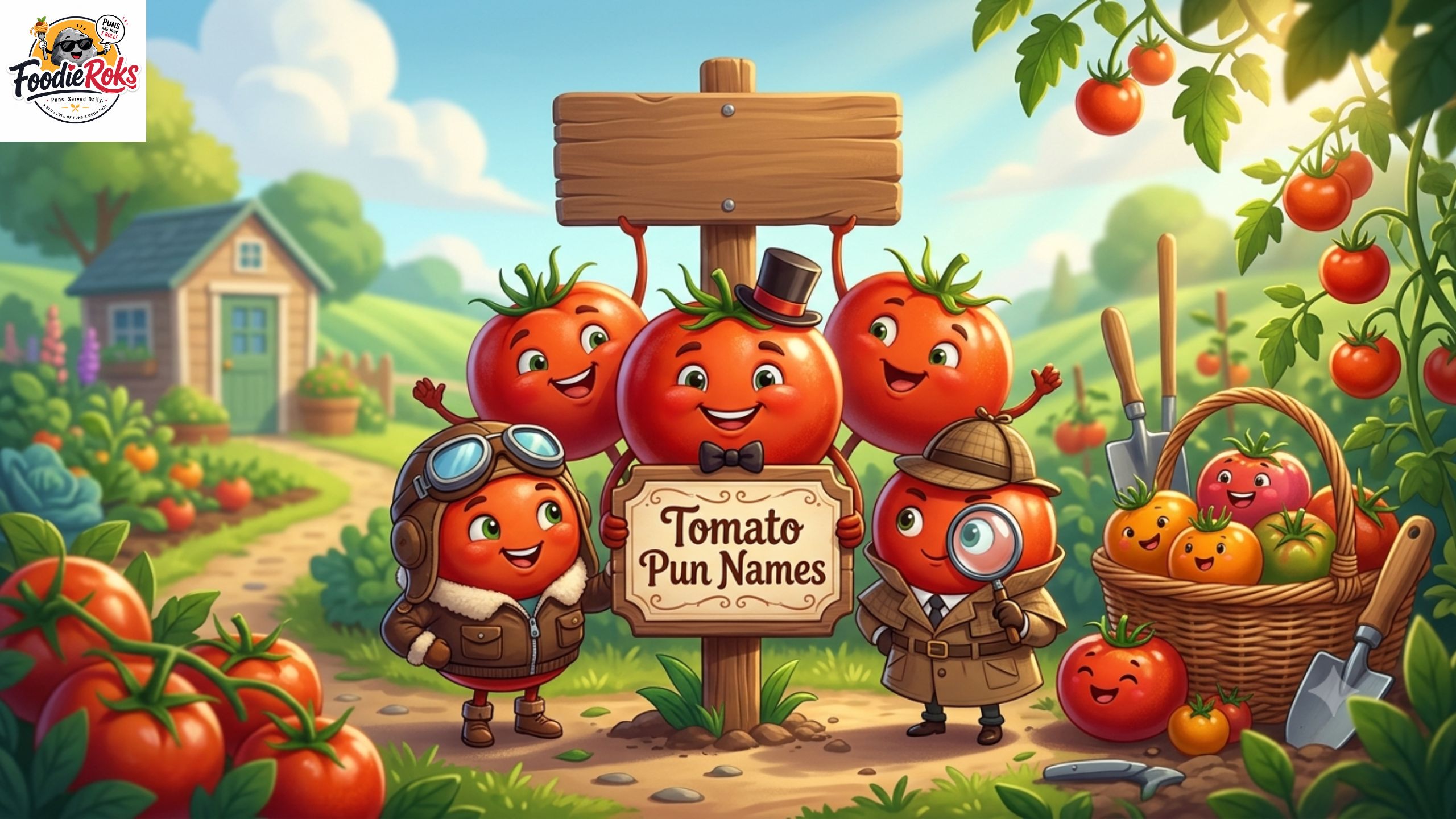 _Tomato Pun Names