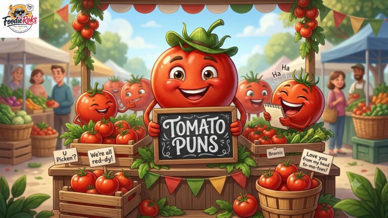 Tomato Puns