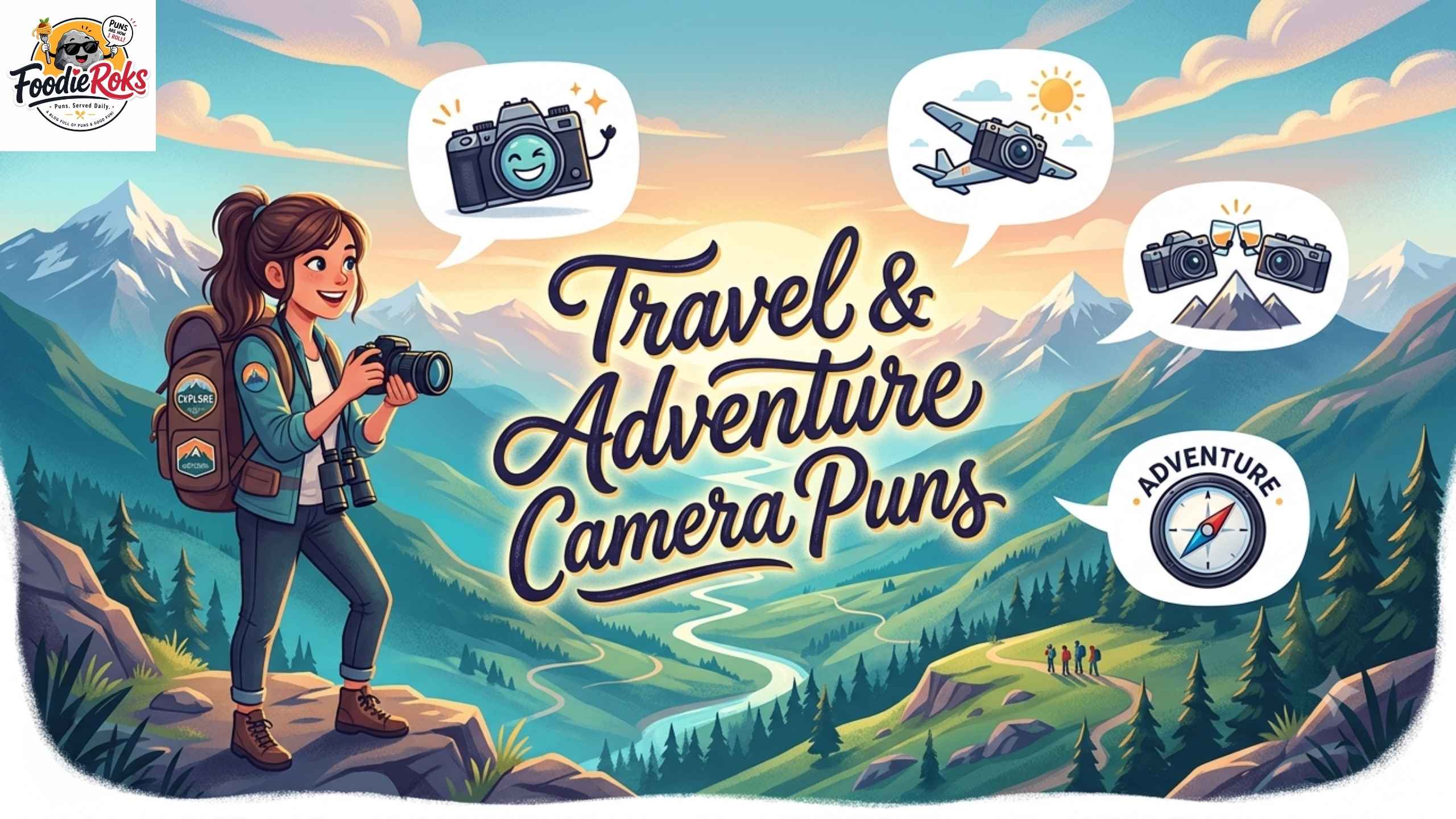 Travel & Adventure Camera Puns