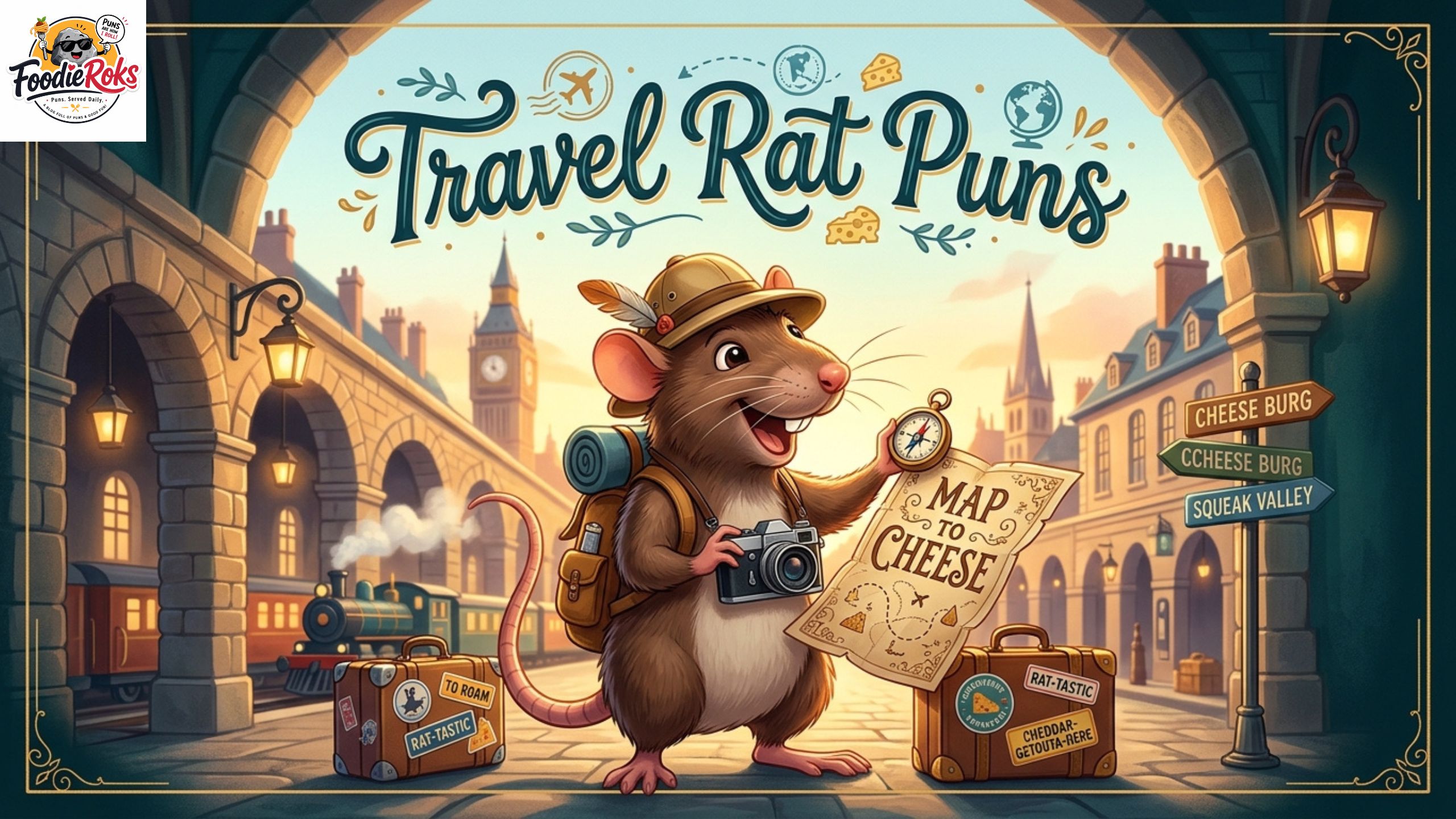 Travel Rat Puns