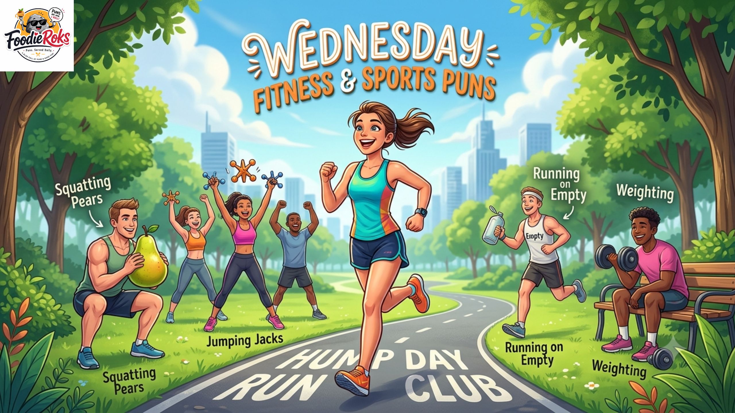 Wednesday Fitness & Sports Puns