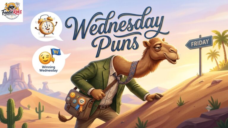 Wednesday Puns