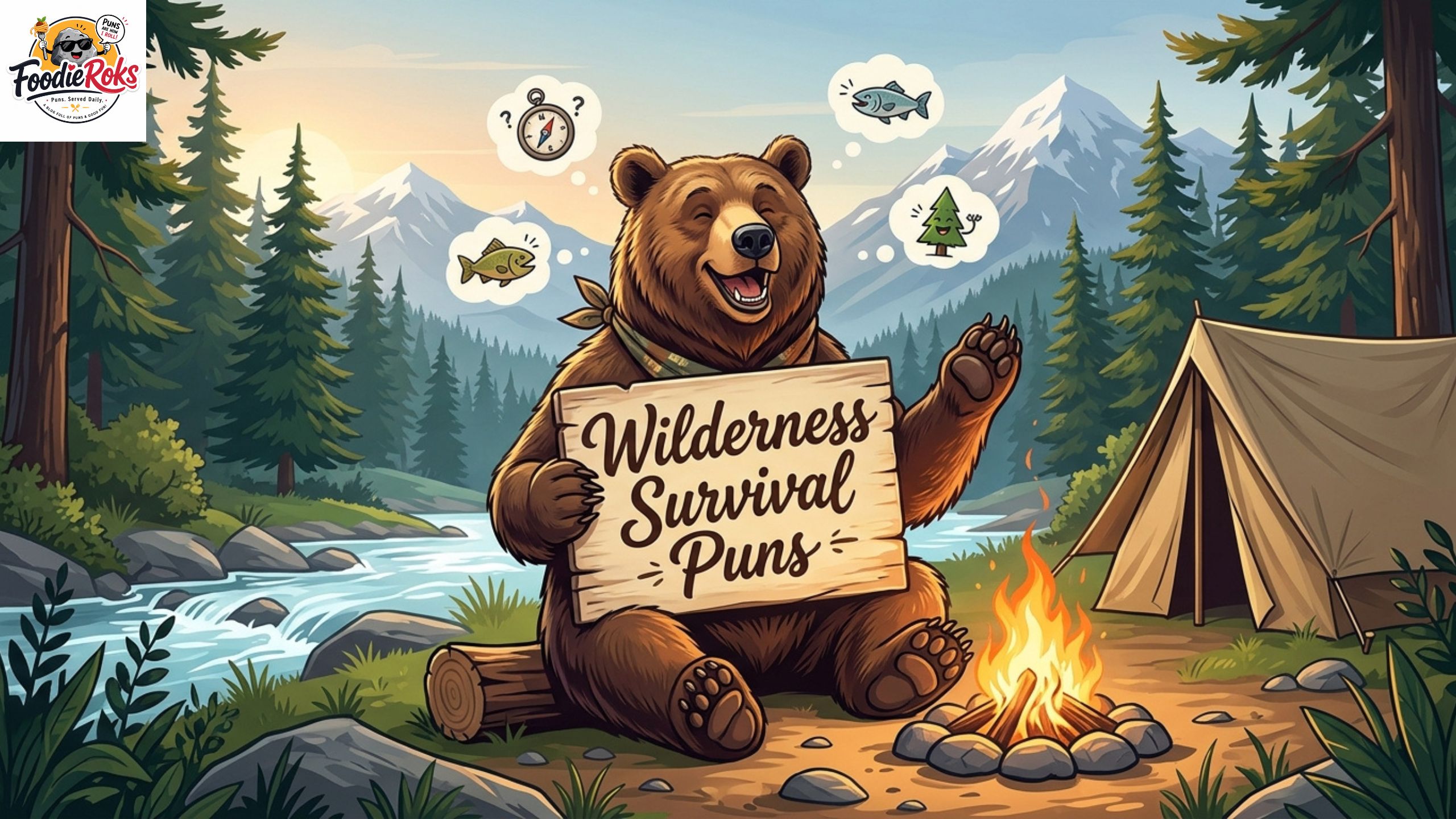 Wilderness Survival Puns