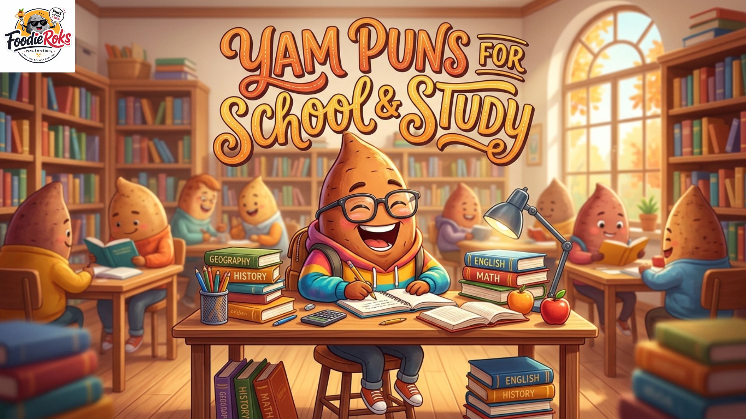_Yam Puns for School & Study