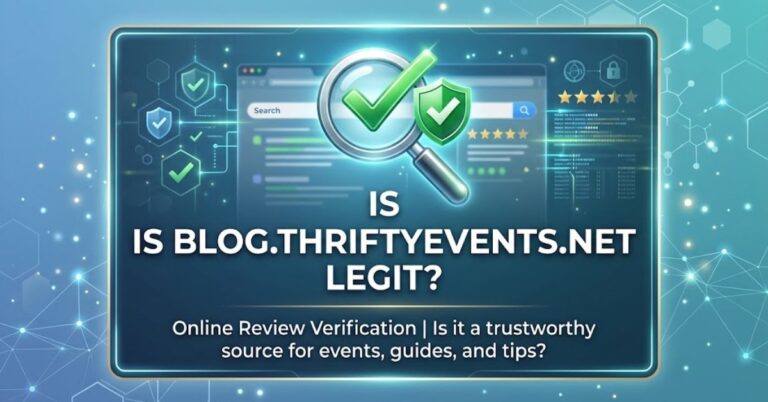 Blog ThriftyEvents net