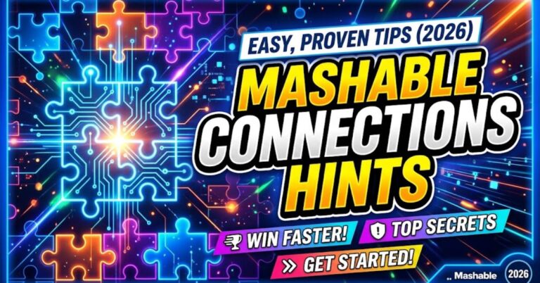 Mashable Connections