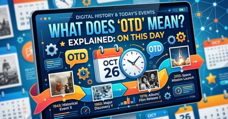OTD meaning