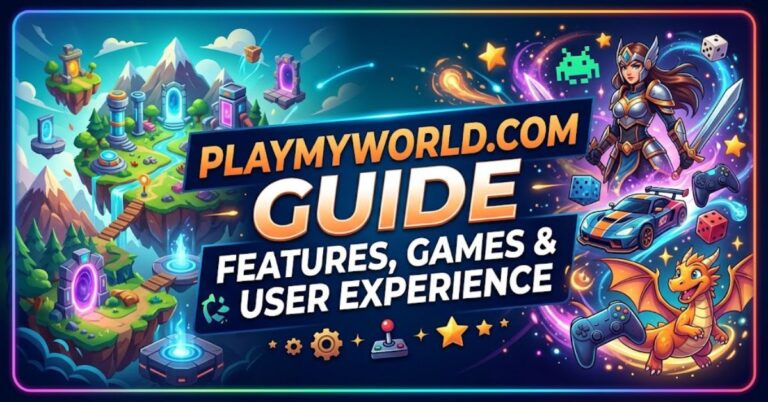 PlayMyWorld Com Guide Features, Games & User Experience