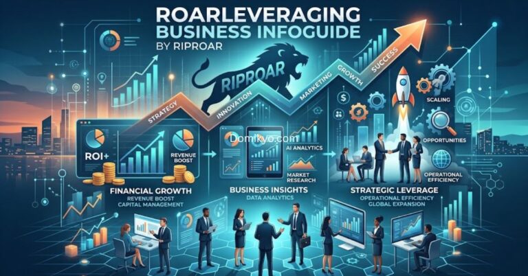 RoarLeveraging Business InfoGuide by RipRoar