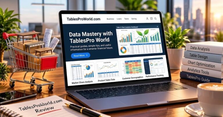TablesProWorld com