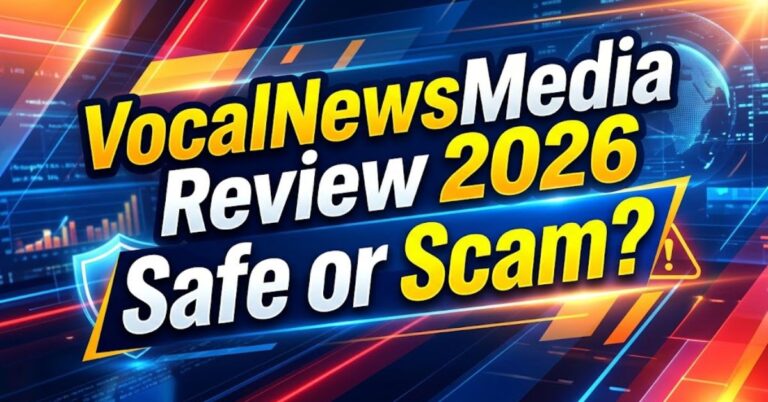 VocalNewsMedia Com Review 2026